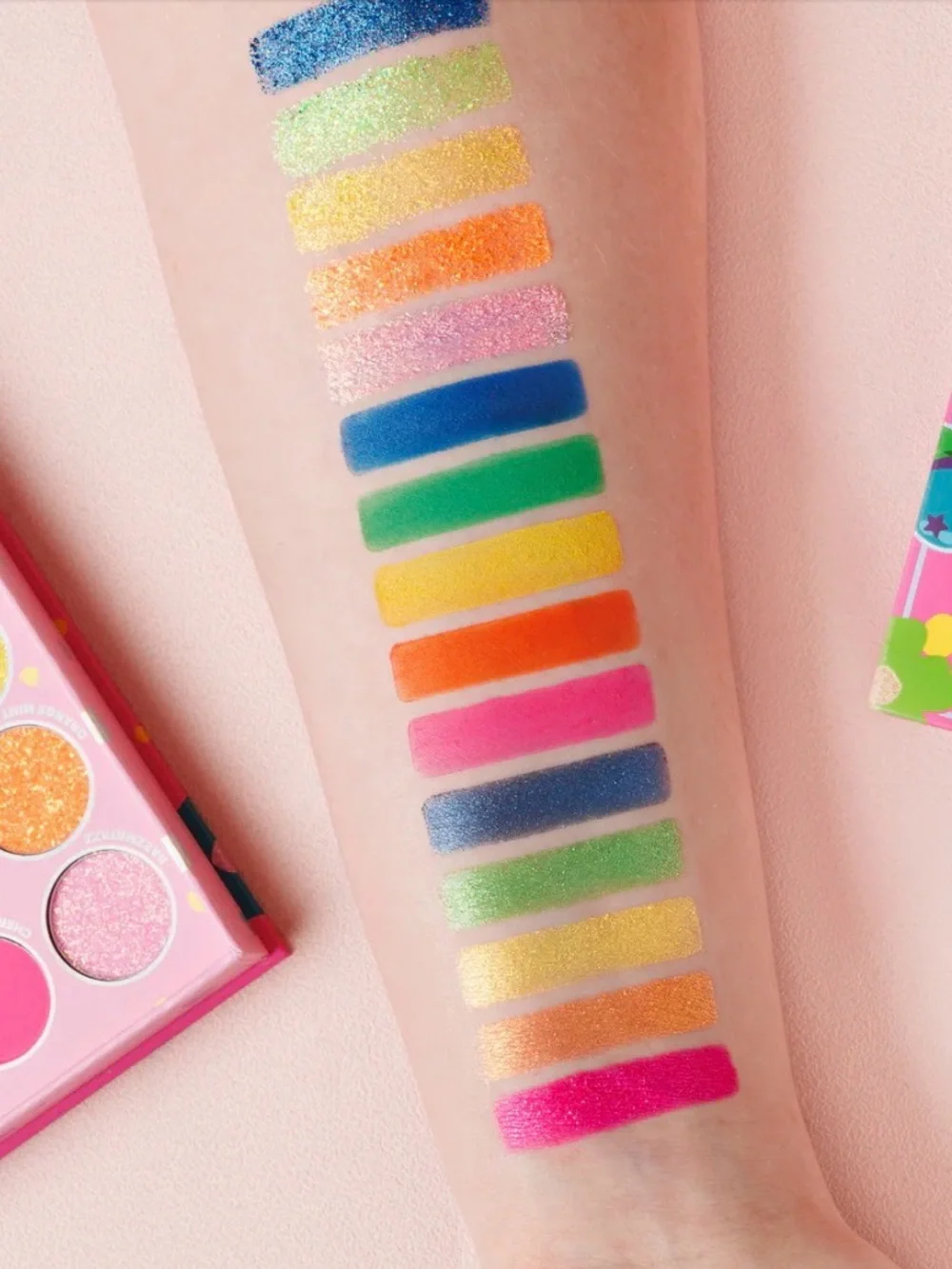 New RUDE Mixed Fruit Palette - Neon